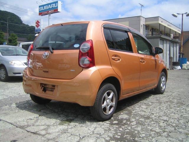 TOYOTA PASSO 2012 BLACK